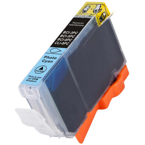 Ink Cartridge Compatible Canon (0624B002) CLI-8PC Photo Cyan