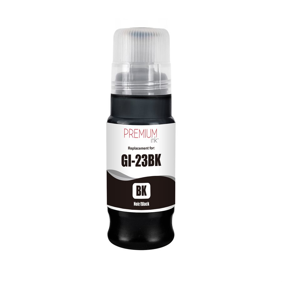 Ink Bottle Compatible Canon GI-23BK (4696C001) Black