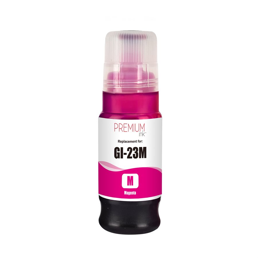 Ink Bottle Compatible Canon GI-23M (4678C001) Magenta