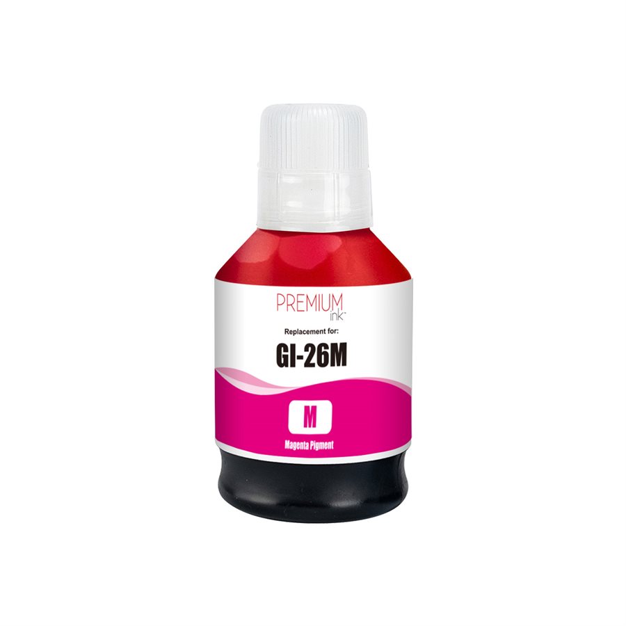 Ink Bottle Compatible Canon GI-26M (4422C001) Magenta