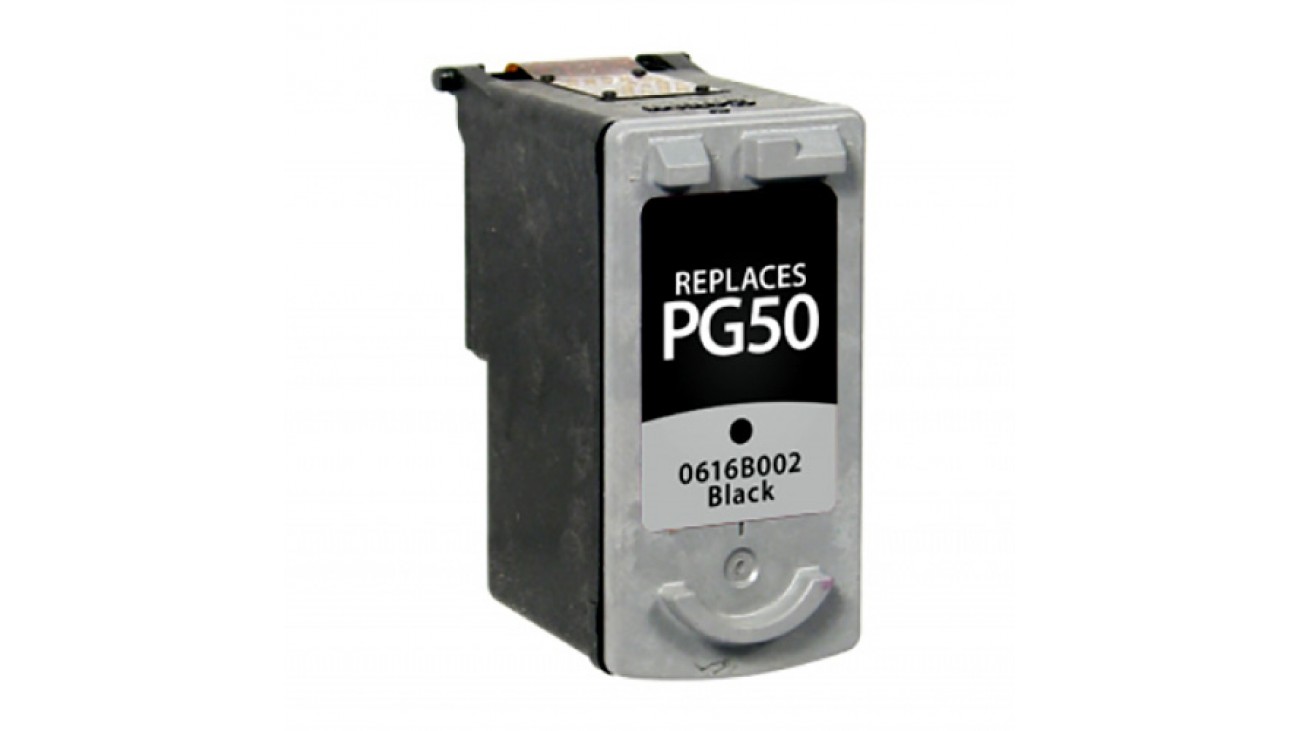 Ink Cartridge Compatible Canon PG-50 (PG50) Black