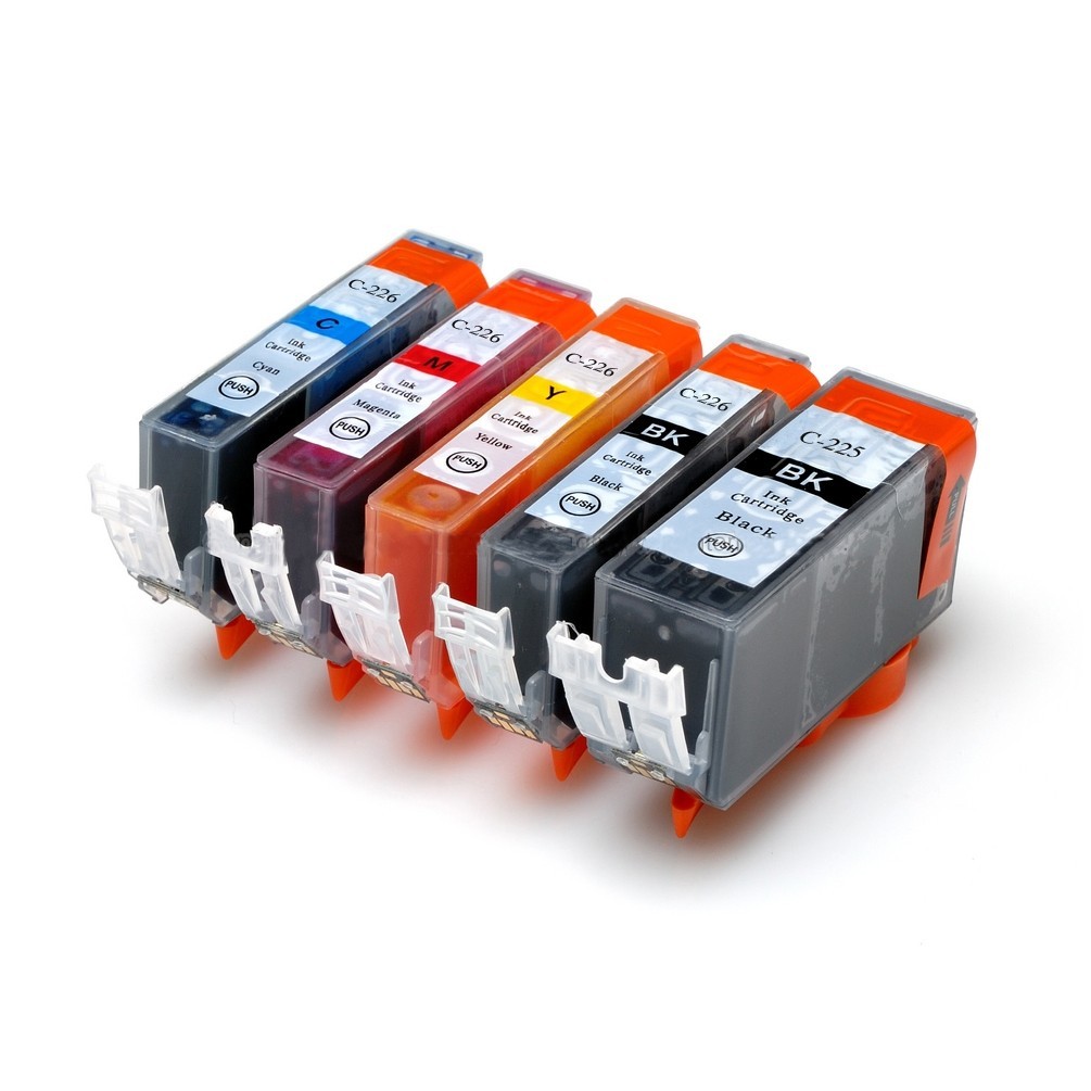5 Ink Cartridge Compatible Canon PGI-225 CLI-226