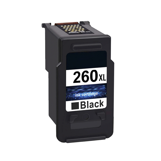 Ink Cartridge Compatible Canon PG-260XL (3706C001) Black