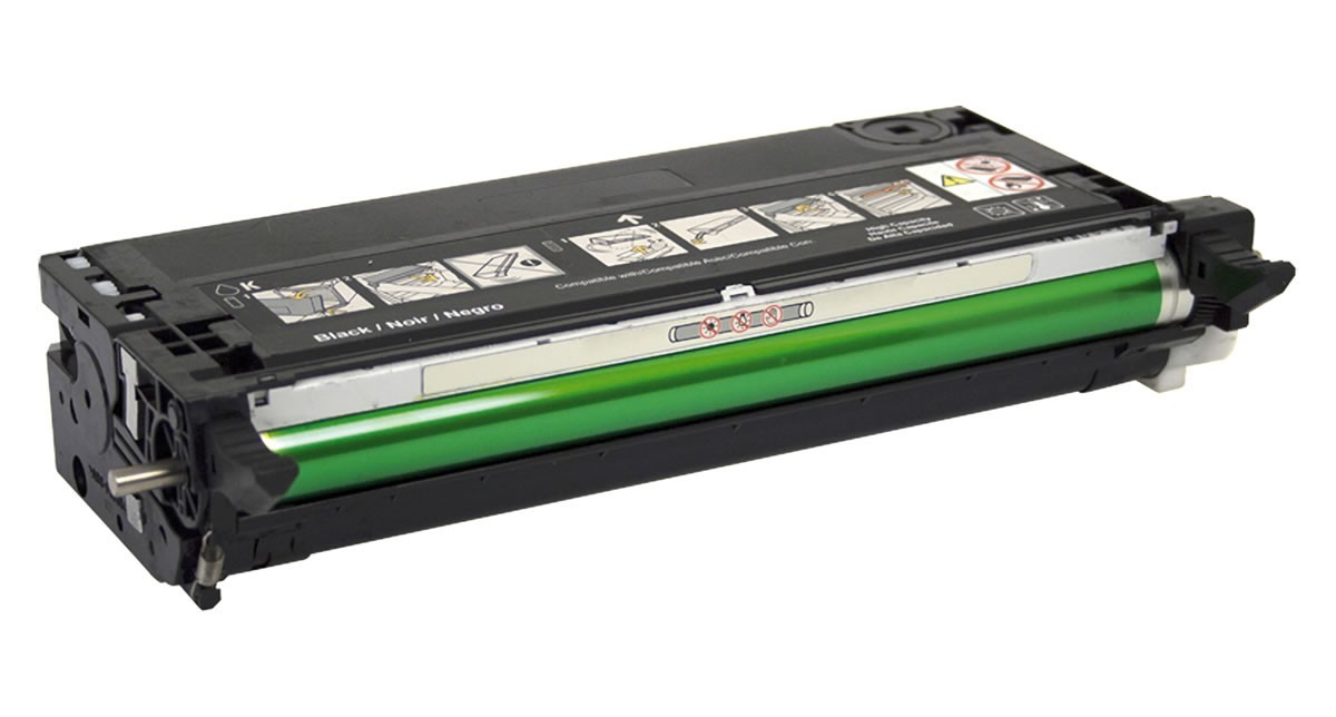 Toner Cartridge Compatible Dell 3110 3115 310-8092 PF030 (XG721) Black