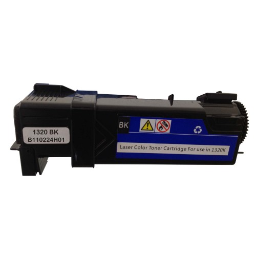 Toner Cartridge Compatible Dell 1320c 310-9058 DT615 (KU052) Black