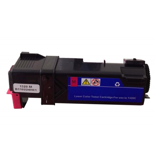 Toner Cartridge Compatible Dell 1320c 310-9064 WM138 (KU055) Magenta