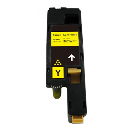 Toner Cartridge Compatible Dell 1250 1350 1355 C1760 C1765 331-0779 DG1TR (WM2JV) Yellow