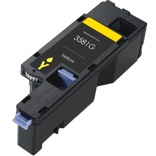 Toner Cartridge Compatible Dell 593-BBJW MWR7R (3581G) Yellow