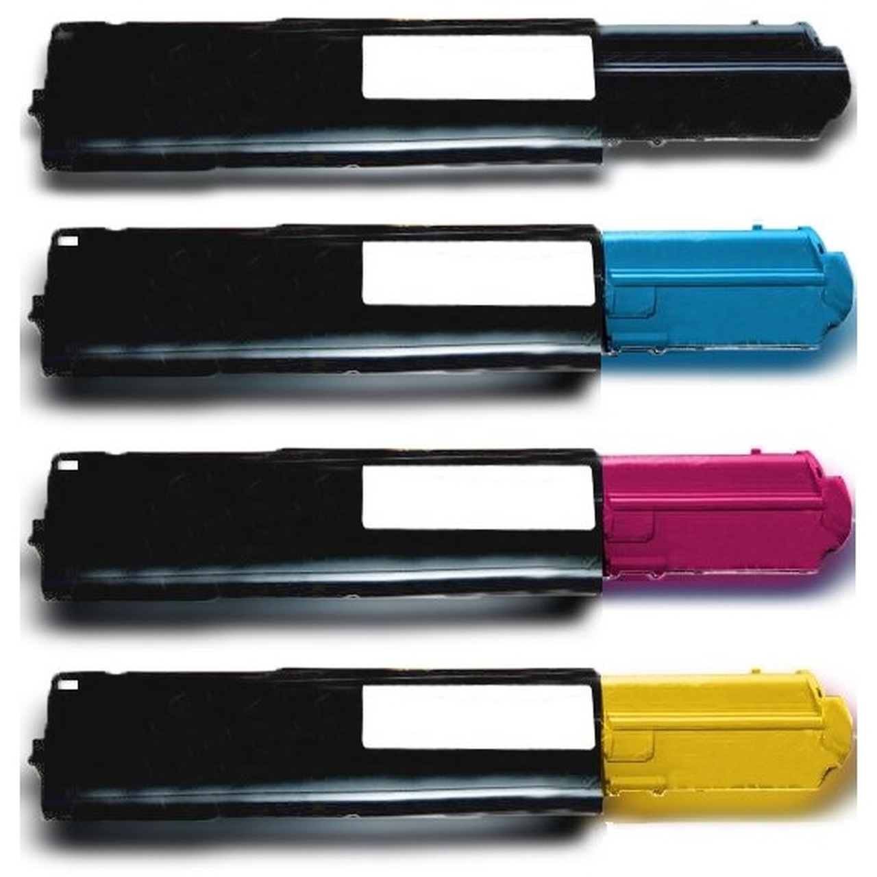 4 Cartouche Laser Compatible Dell 3000cn 310-5726 310-5737 310-5738 310-5739 (CMYK)