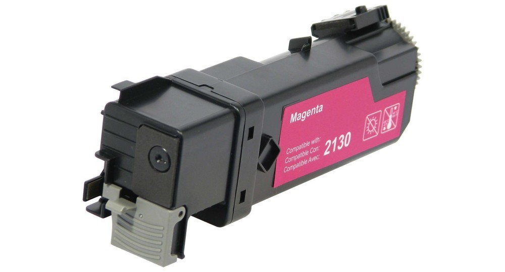 Toner Cartridge Compatible Dell 2130CN 2135CN 330-1433 T109C (FM067) Magenta