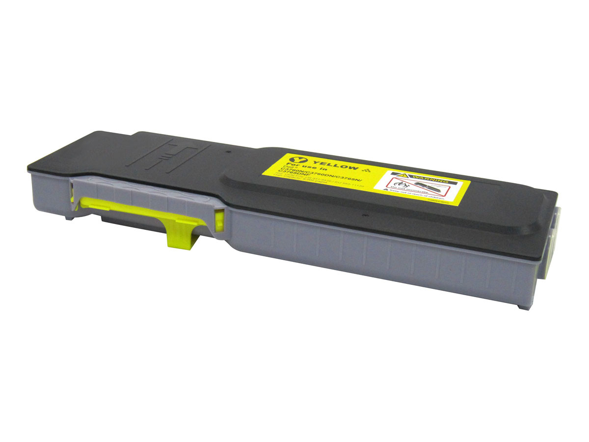 Toner Cartridge Compatible Dell 331-8430 MD8G4 (F8N91) C3760, C3765 Yellow