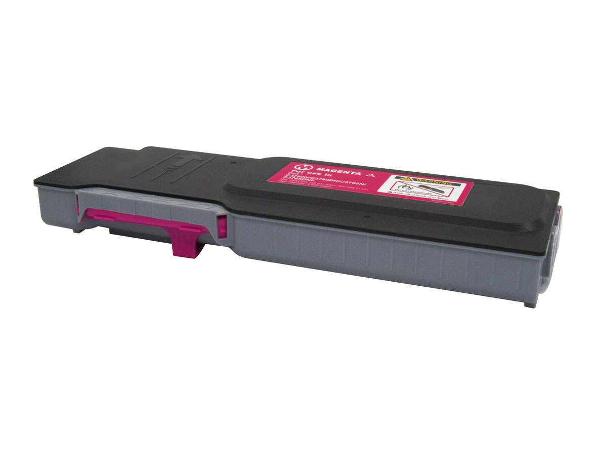 Toner Cartridge Compatible Dell 331-8431 XKGFP (40W00) C3760, C3765 Magenta