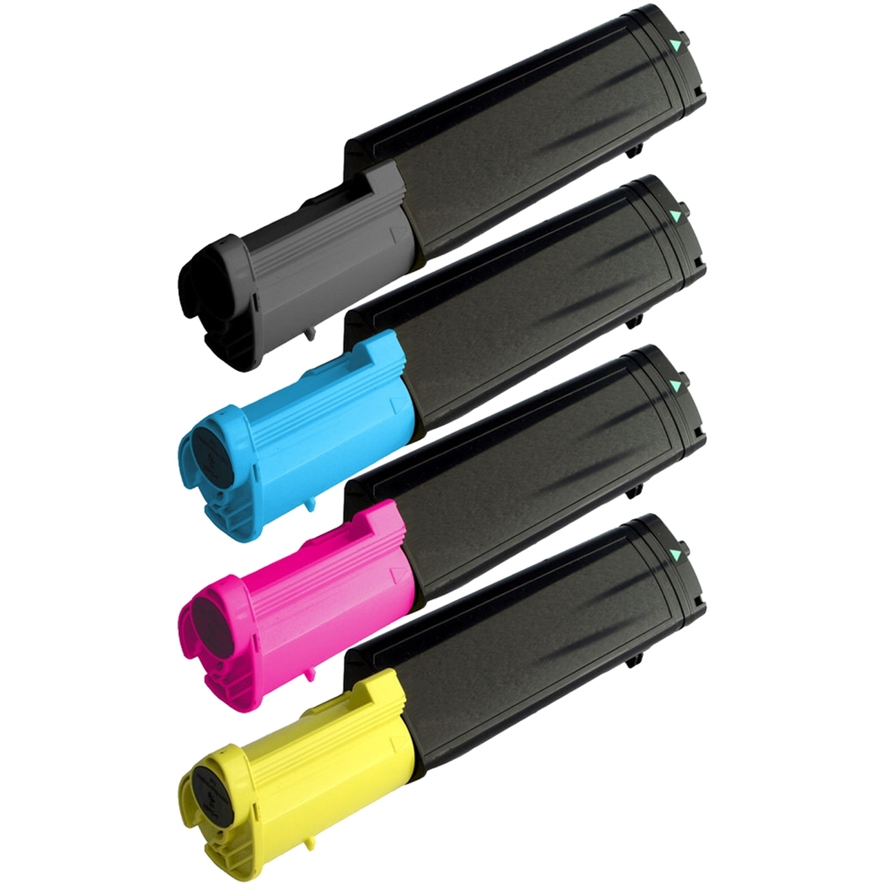 4 Toner Cartridge Compatible Dell 341-3568 341-3569 341-3570 341-3571 CMYK