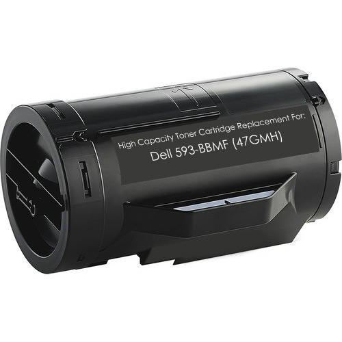 Toner Cartridge Compatible Dell 593-BBMF 47GMH D9GY0 Black 