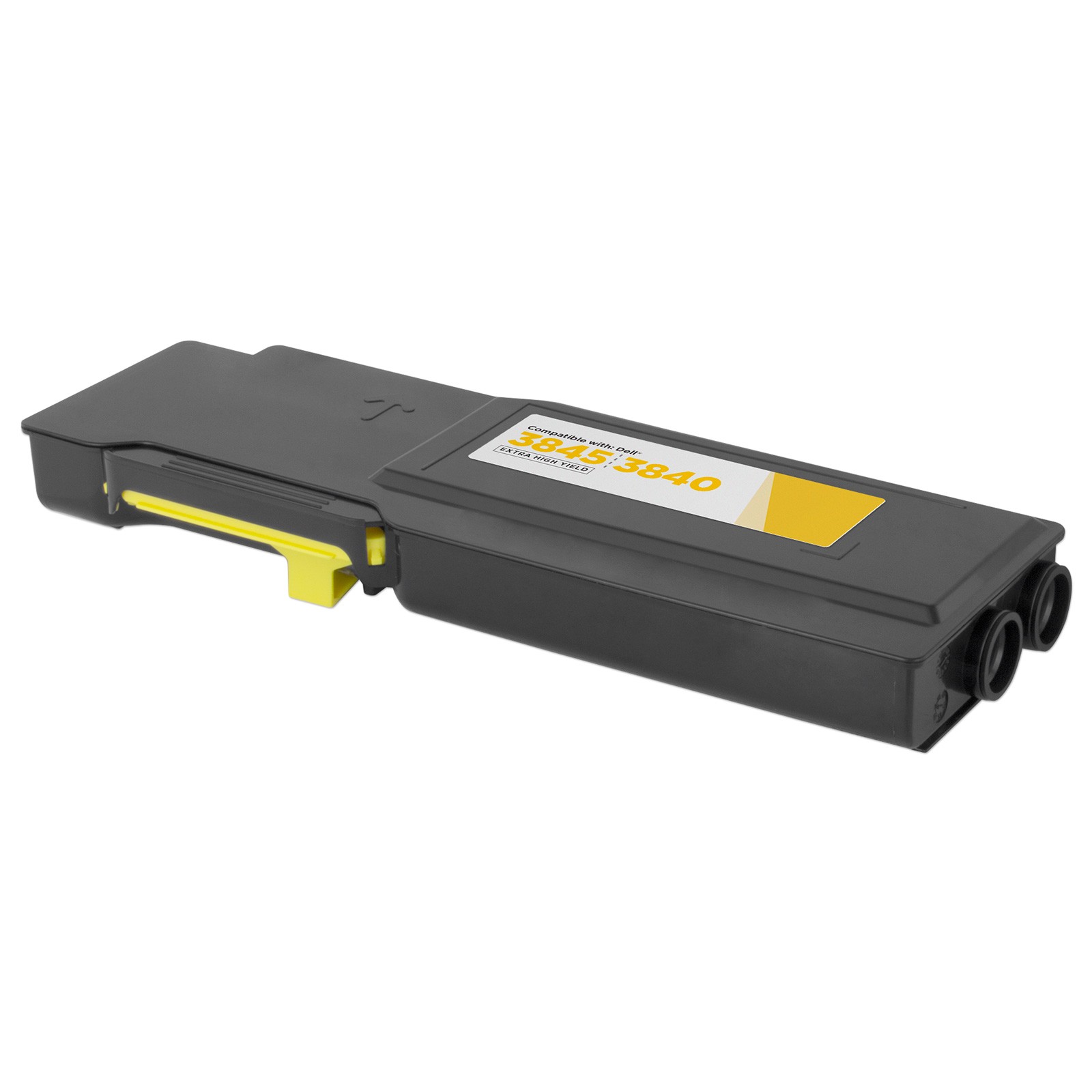 Toner Cartridge Compatible Dell S384X S3840 S3845 593-BCBD XMHGR (YC7M7) Yellow