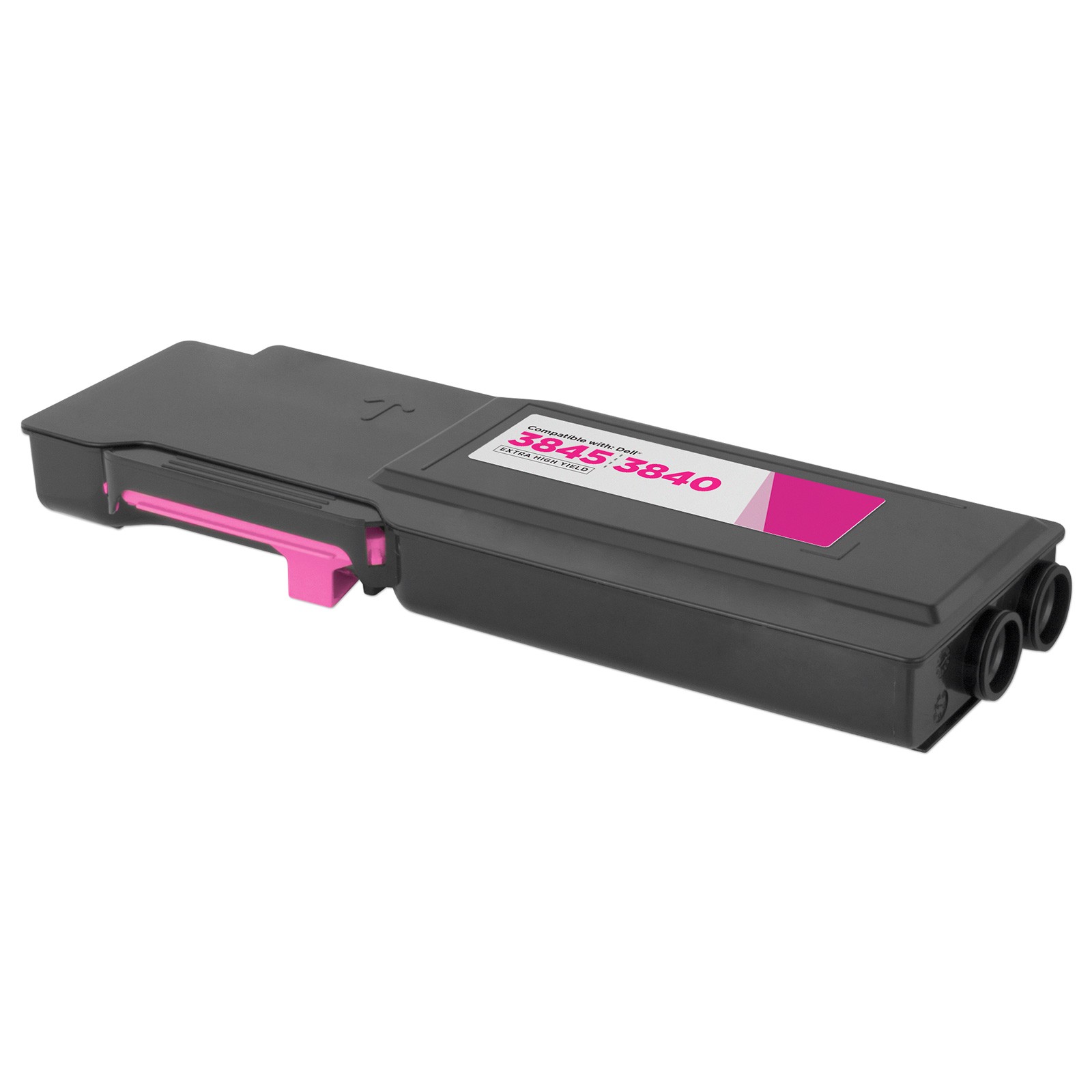 Toner Cartridge Compatible Dell S384X S3840 S3845 593-BCBE C6DN5 (M9TTM) Magenta