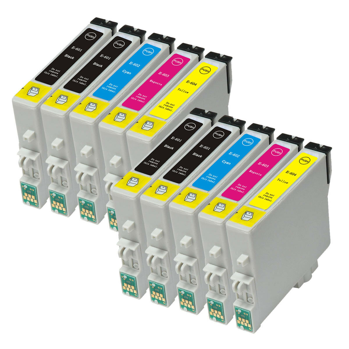 10 Ink Cartridge Compatible Epson 60 T060 T060120 T060220 T060320 T060420