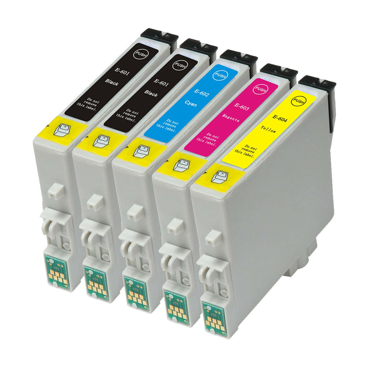 5 Ink Cartridge Compatible Epson 60 T060 T060120 T060220 T060320 T060420