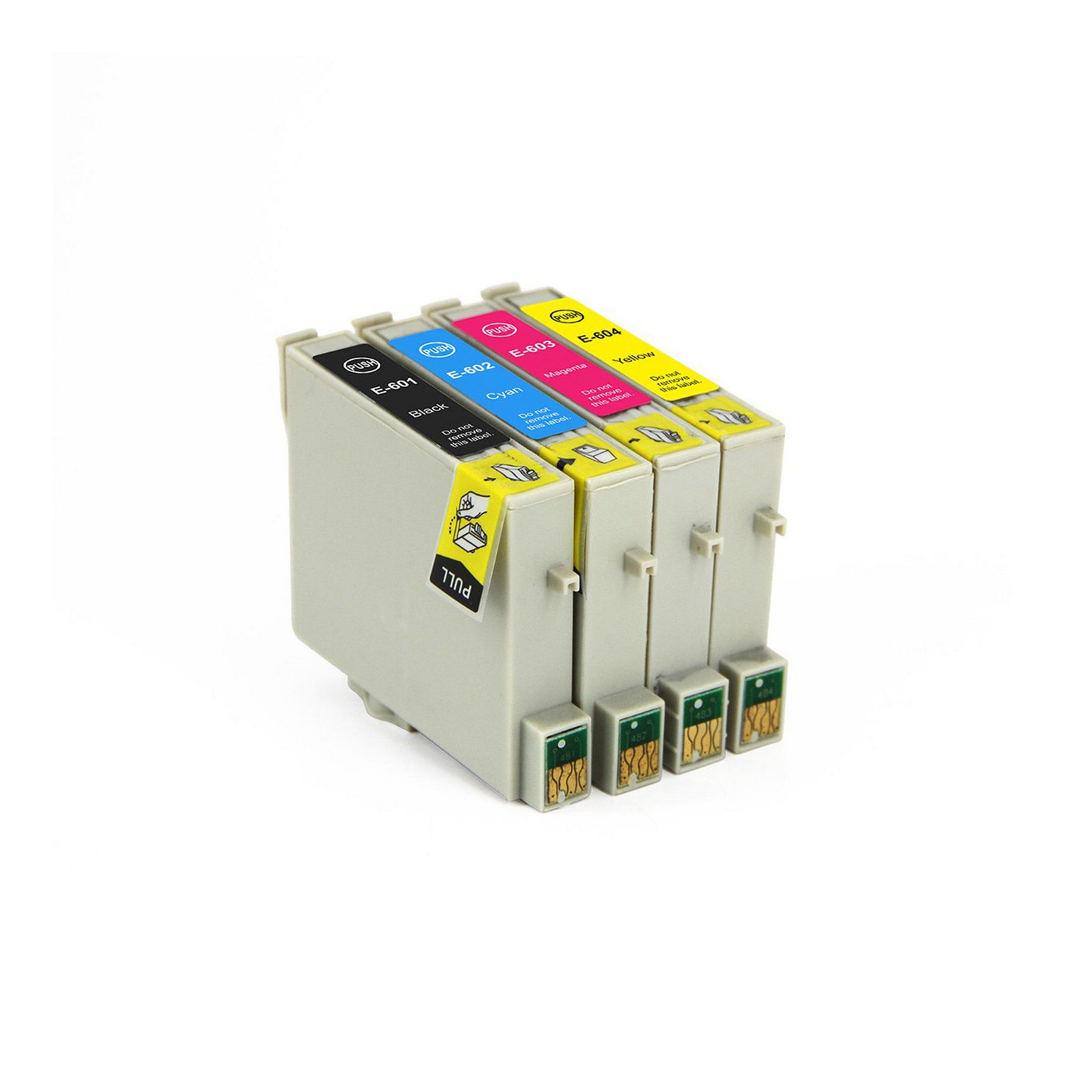 4 Ink Cartridge Compatible Epson 60 T060 T060120 T060220 T060320 T060420