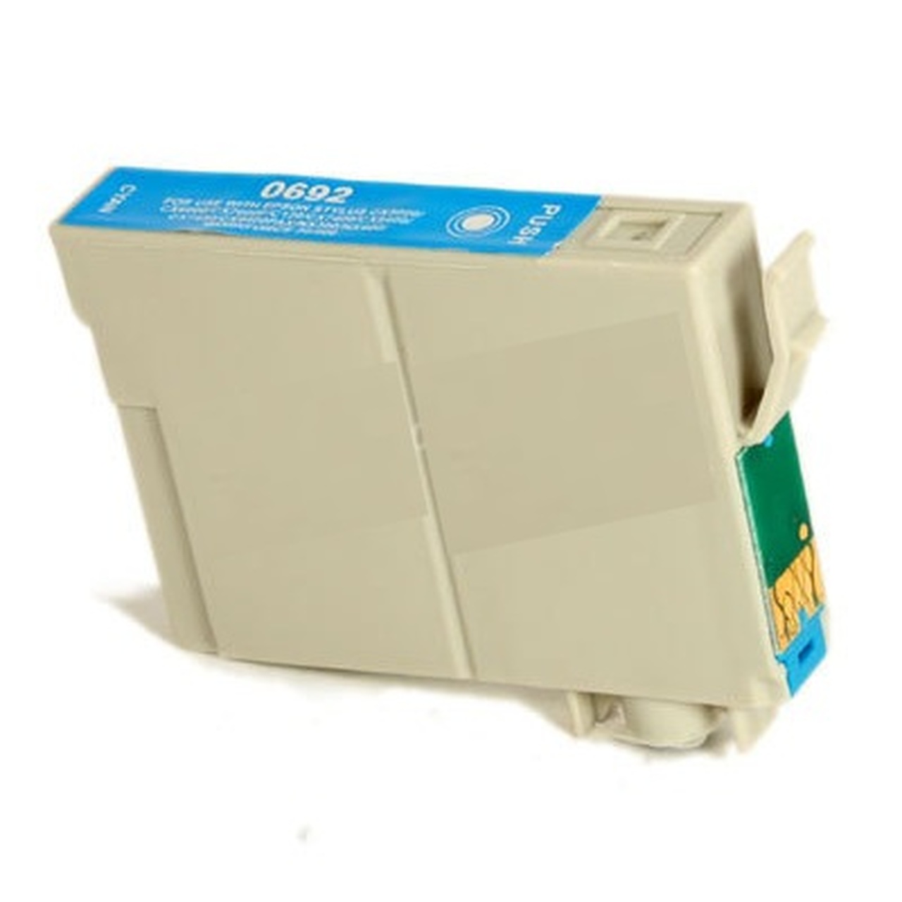 Ink Cartridge Compatible Epson 69 T0692 XL (T069220) Cyan