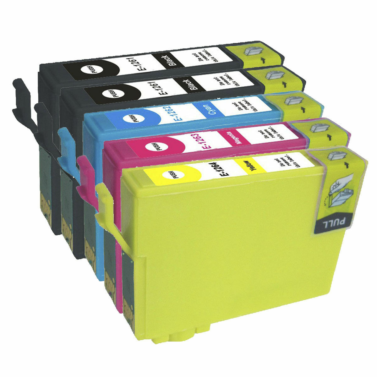 5 ink Cartridge Compatible Epson T126 T126120 T126220 T126320 T126420