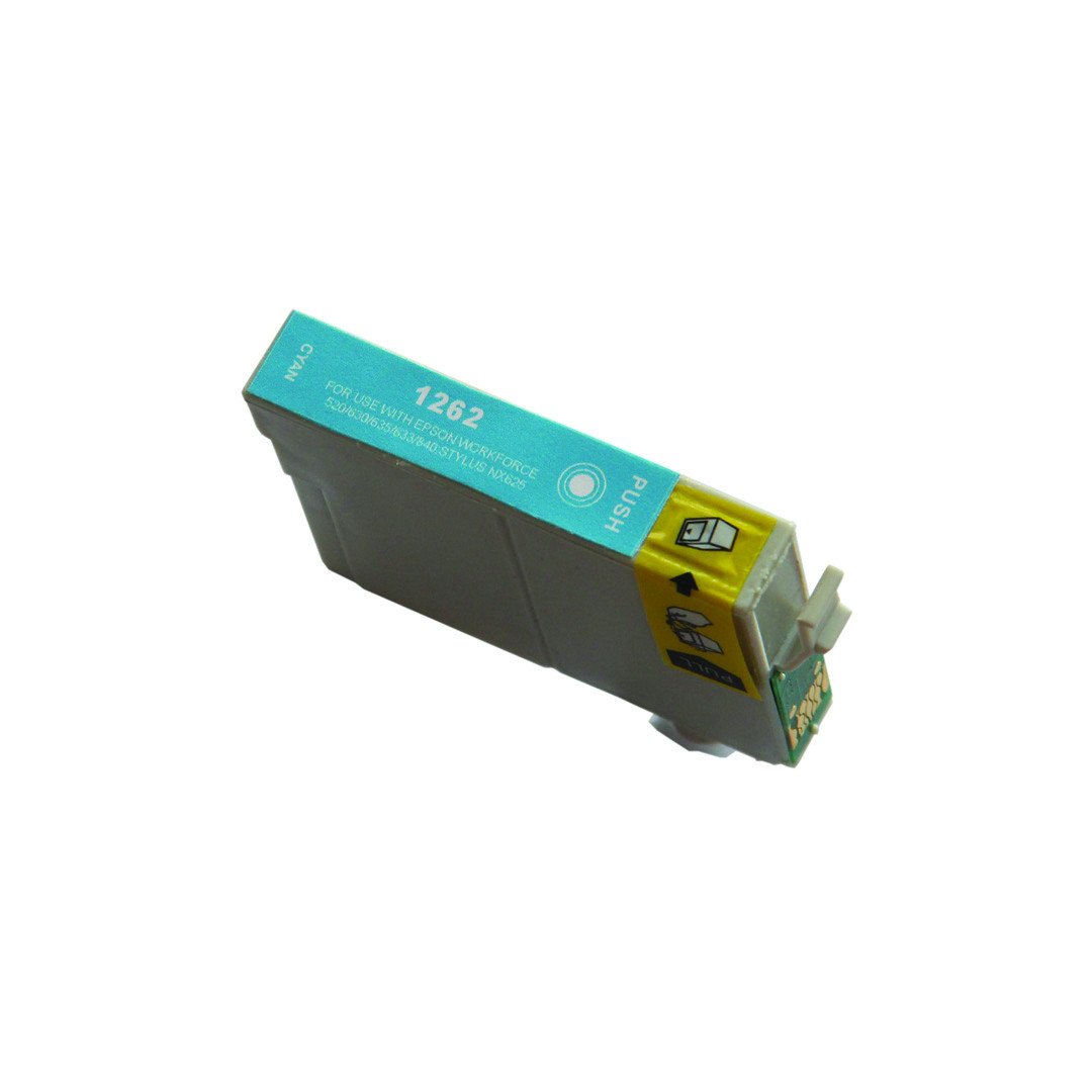 Ink Cartridge Compatible Epson T126 T1262 (T126220) Cyan
