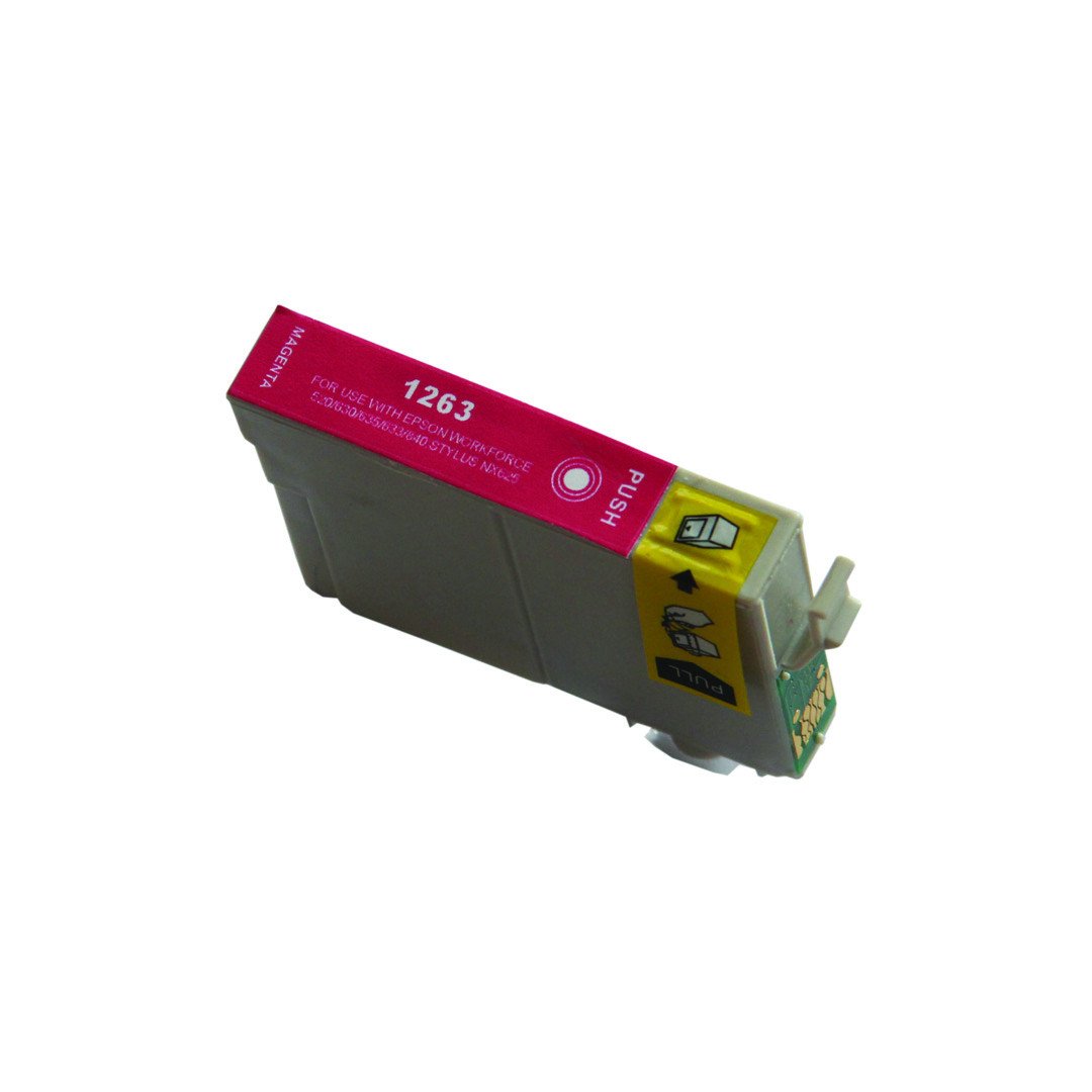 Ink Cartridge Compatible Epson T126 T1263 (T126320) Magenta