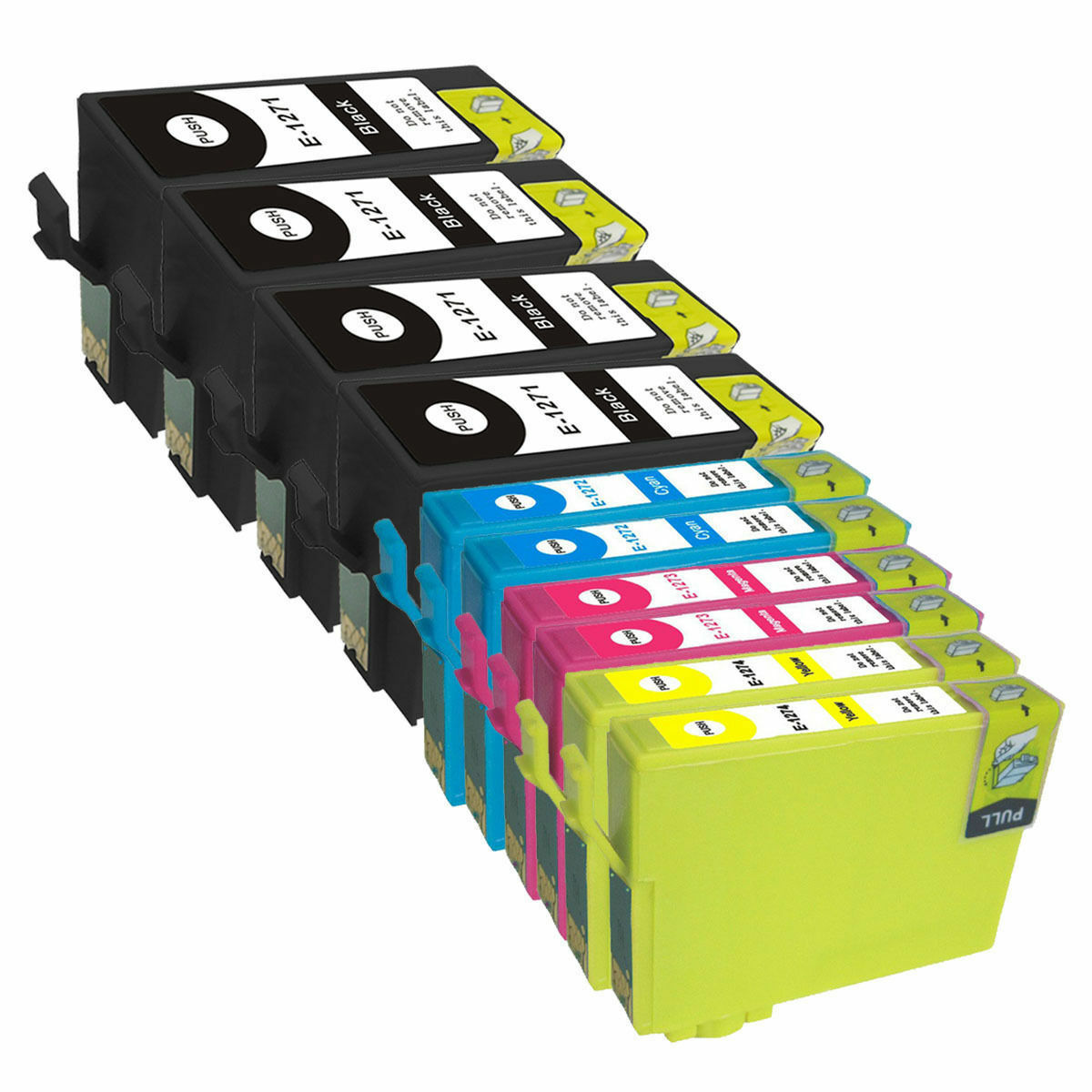 10 Ink Cartridge Compatible Epson T127 T127120 T127220 T127320 T127420