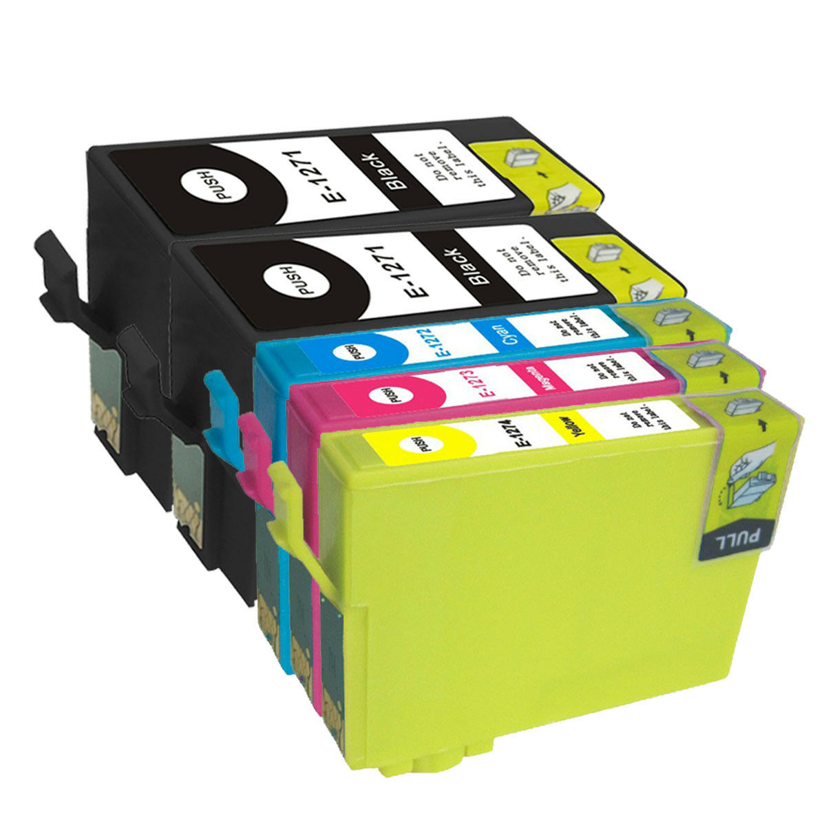 5 Ink Cartridge Compatible Epson T127 T127120 T127220 T127320 T127420