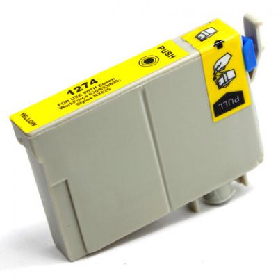 Ink Cartridge Compatible Epson T127 T1274 (T127420) Yellow
