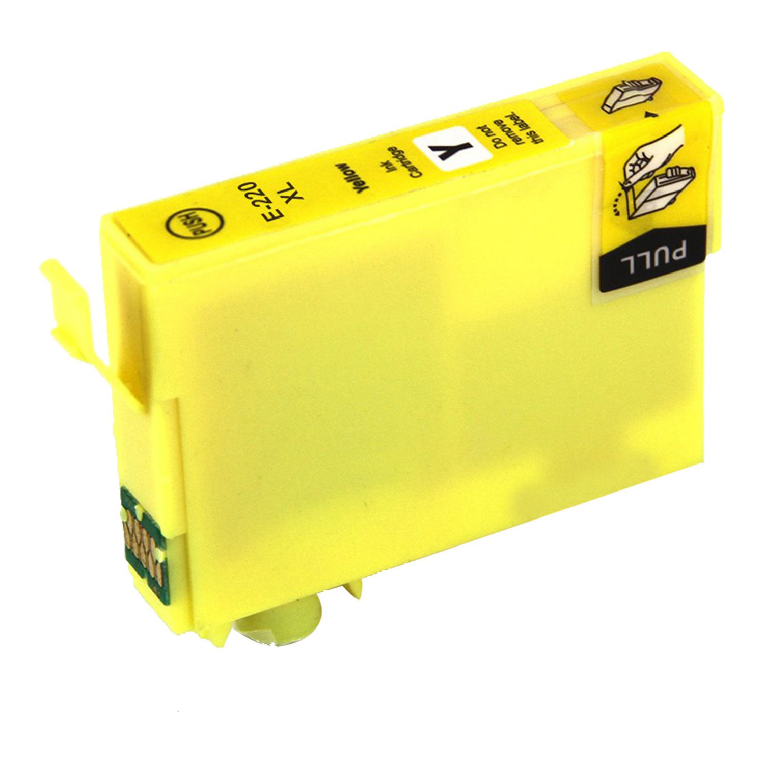 Ink Cartridge Compatible Epson T220XL (T220XL420) Yellow