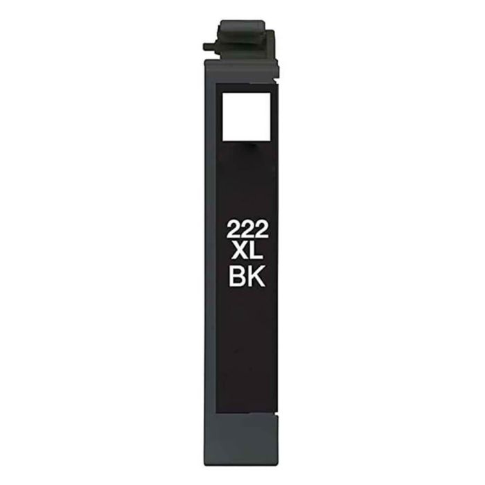 Ink Cartridge Compatible Epson T222XL (T222XL120) Black