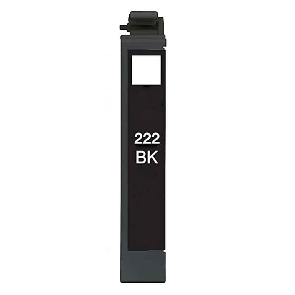 Ink Cartridge Compatible Epson T222 (T222120) Black