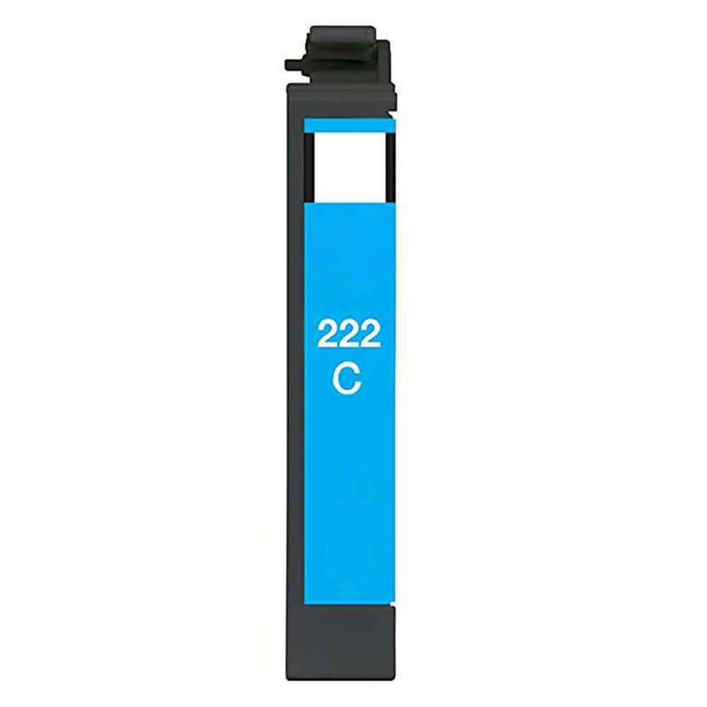 Cartouches d’encre Compatible Epson T222 (T222220) Cyan