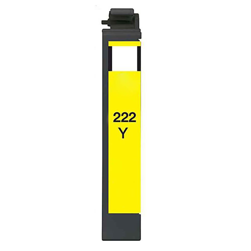 Cartouches d’encre Compatible Epson T222 (T222420) Jaune