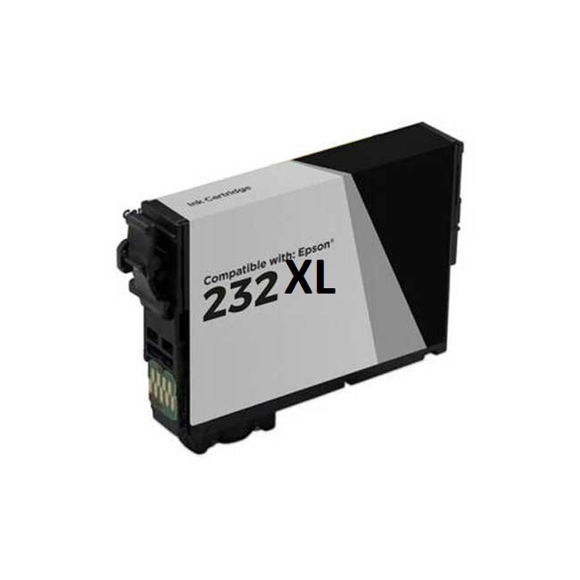 Cartouches d’encre Compatible Epson T232XL (T232XL120) Noir