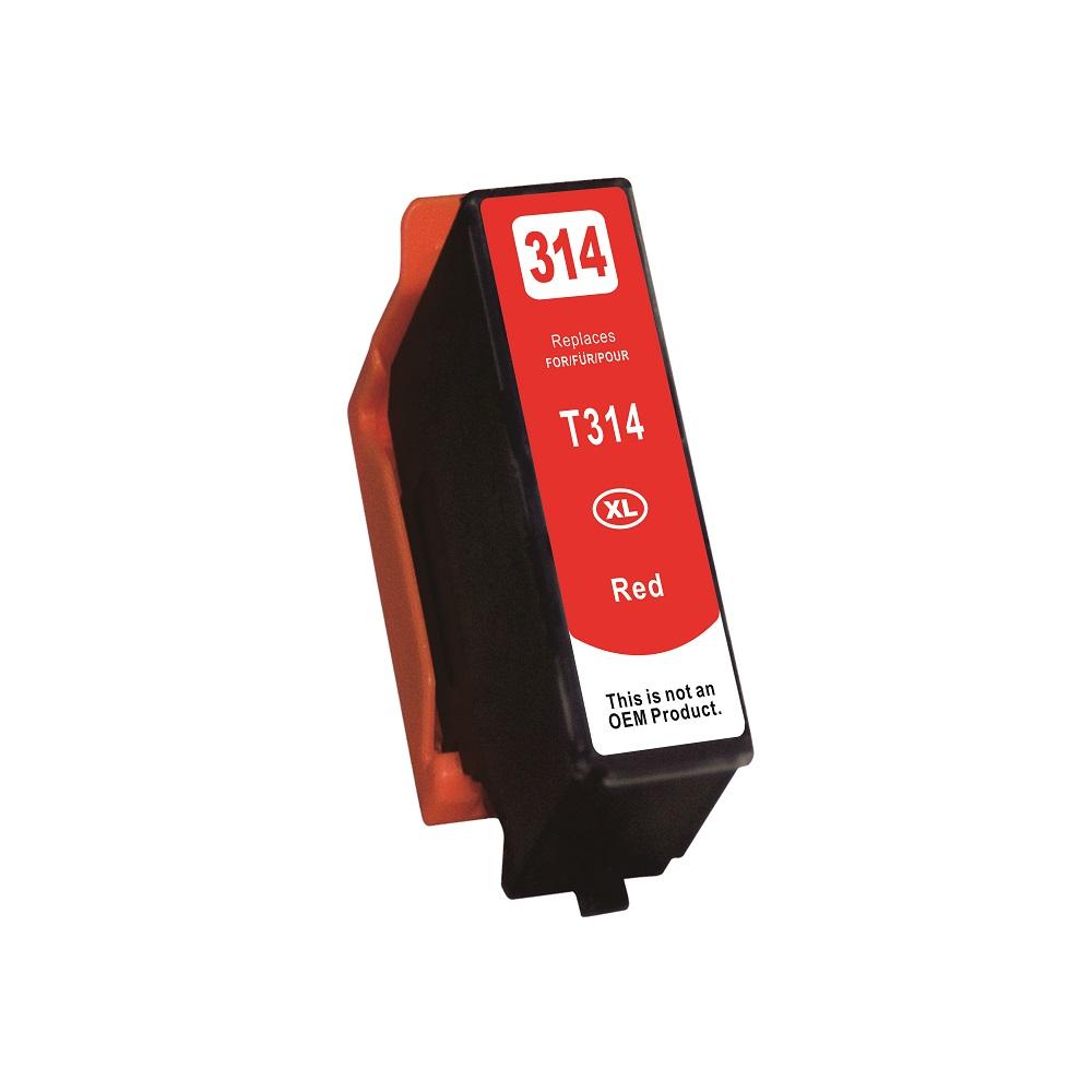Cartouche d'encre Compatible Epson T314XL (T314XL820) Rouge