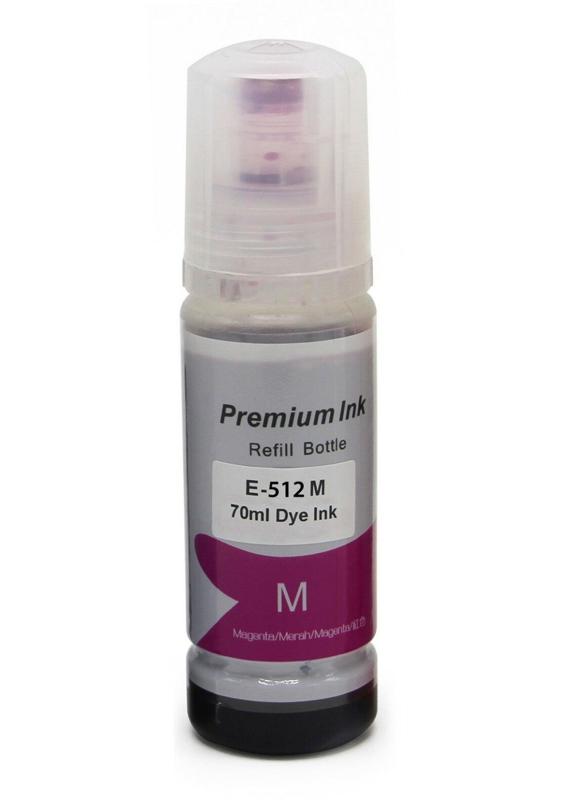 Bouteille d’encre Compatible Epson T512 (T512320) Magenta