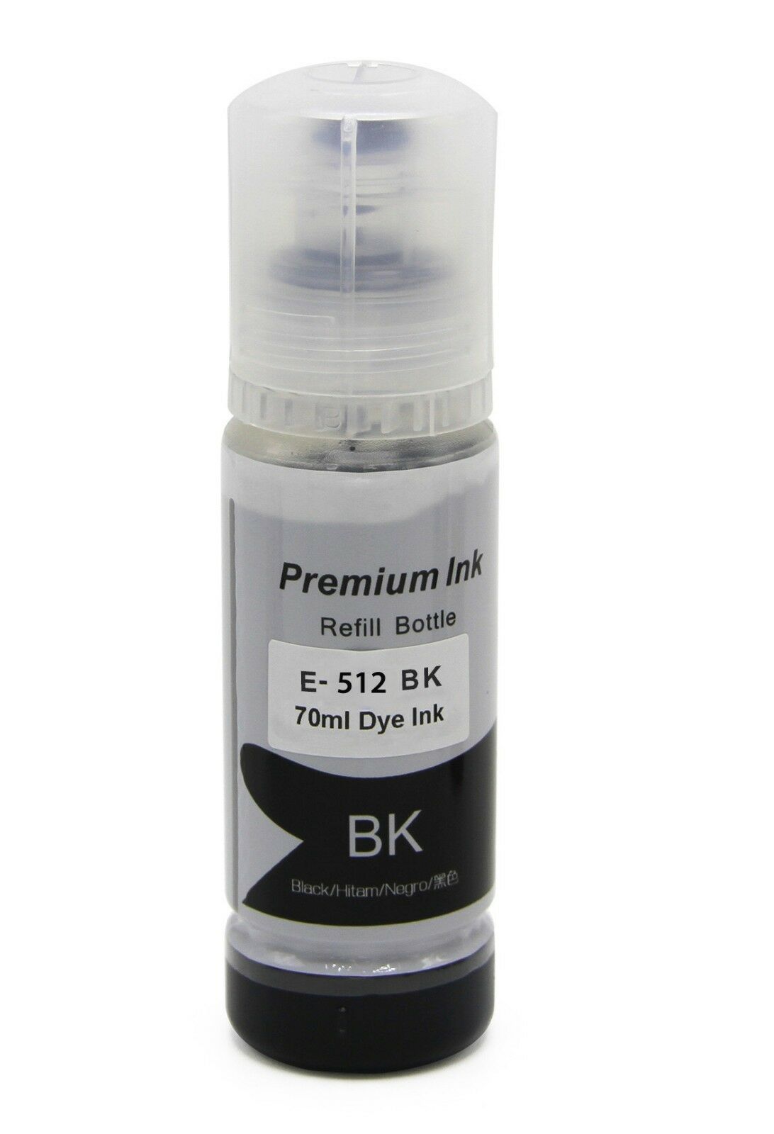 Ink Bottle Compatible Epson T512 (T512120) Photo Black