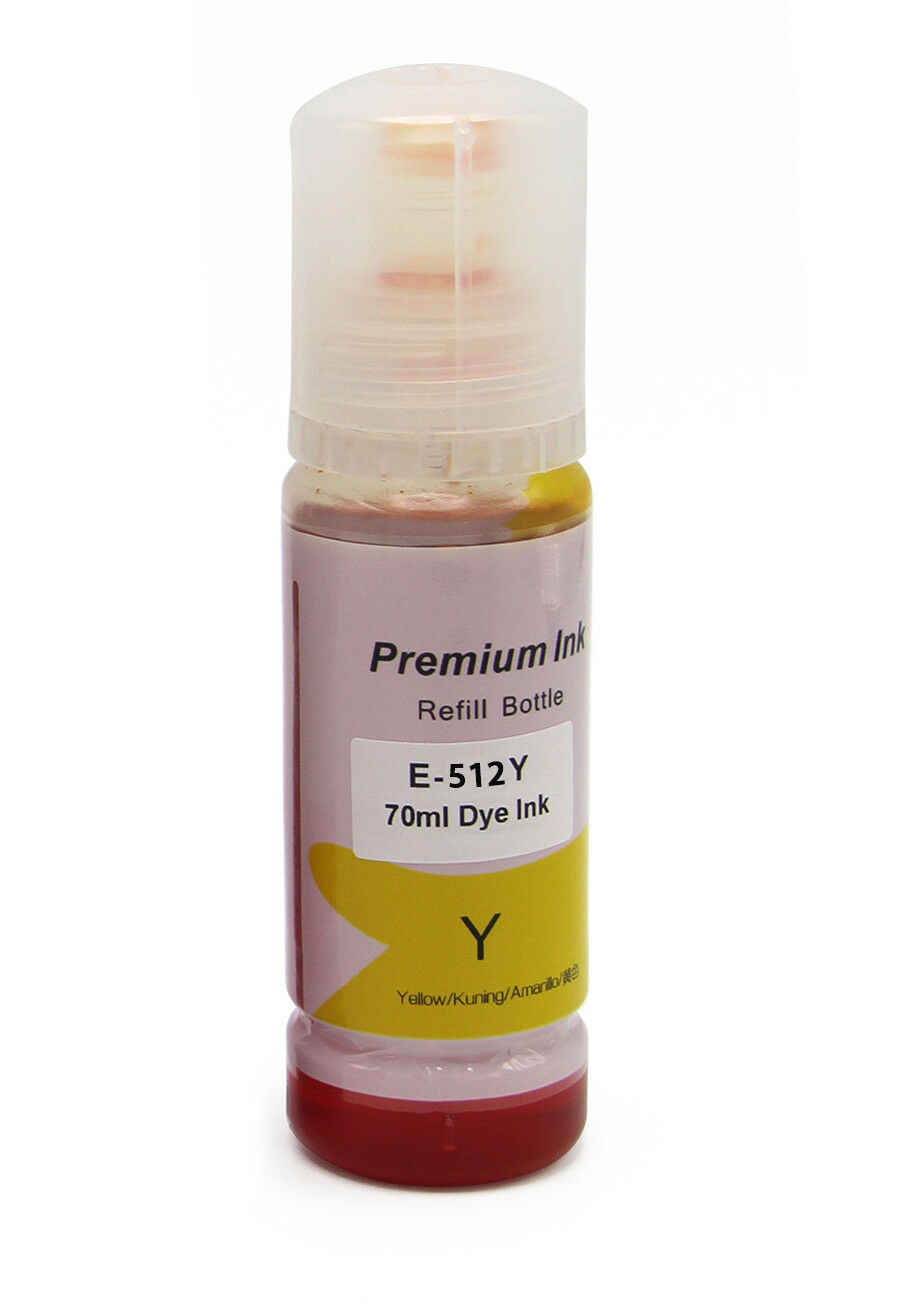 Ink Bottle Compatible Epson T512 (T512420) Yellow