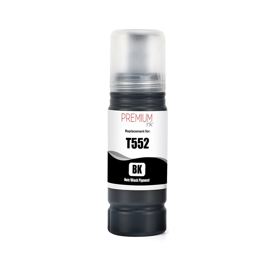 Ink Bottle Compatible Epson T552 (T552020-S) Black