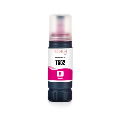 Ink Bottle Compatible Epson T552 (T552320-S) Magenta