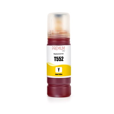 Ink Bottle Compatible Epson T552 (T552420-S) Yellow