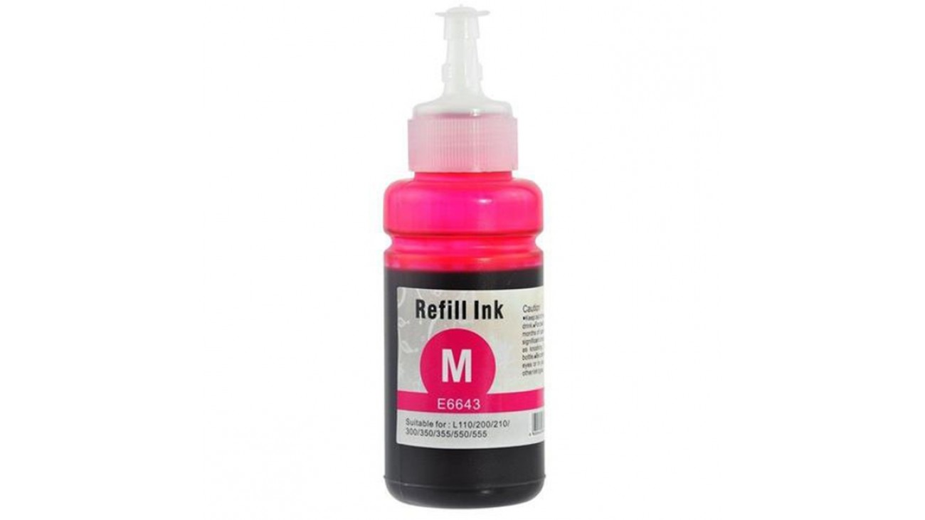 Ink Bottle Compatible Epson T664 (T664320) Magenta