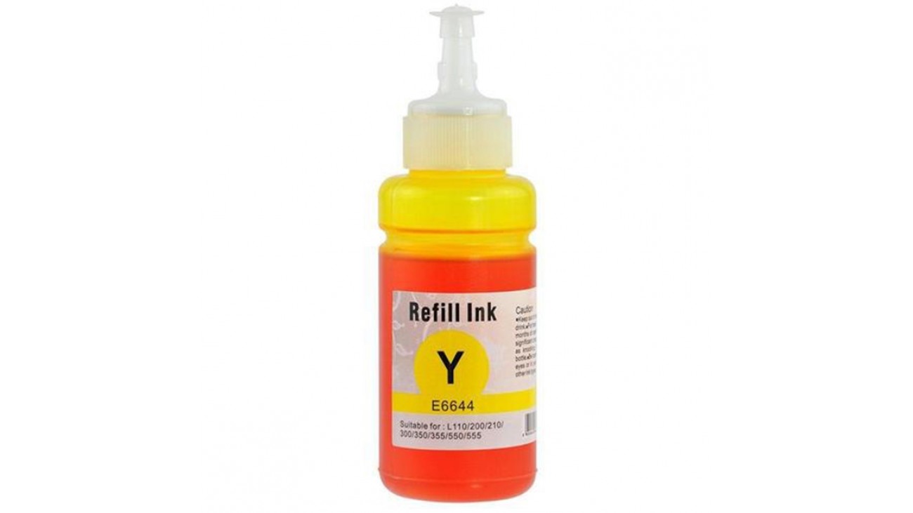 Ink Bottle Compatible Epson T664 (T664420) Yellow