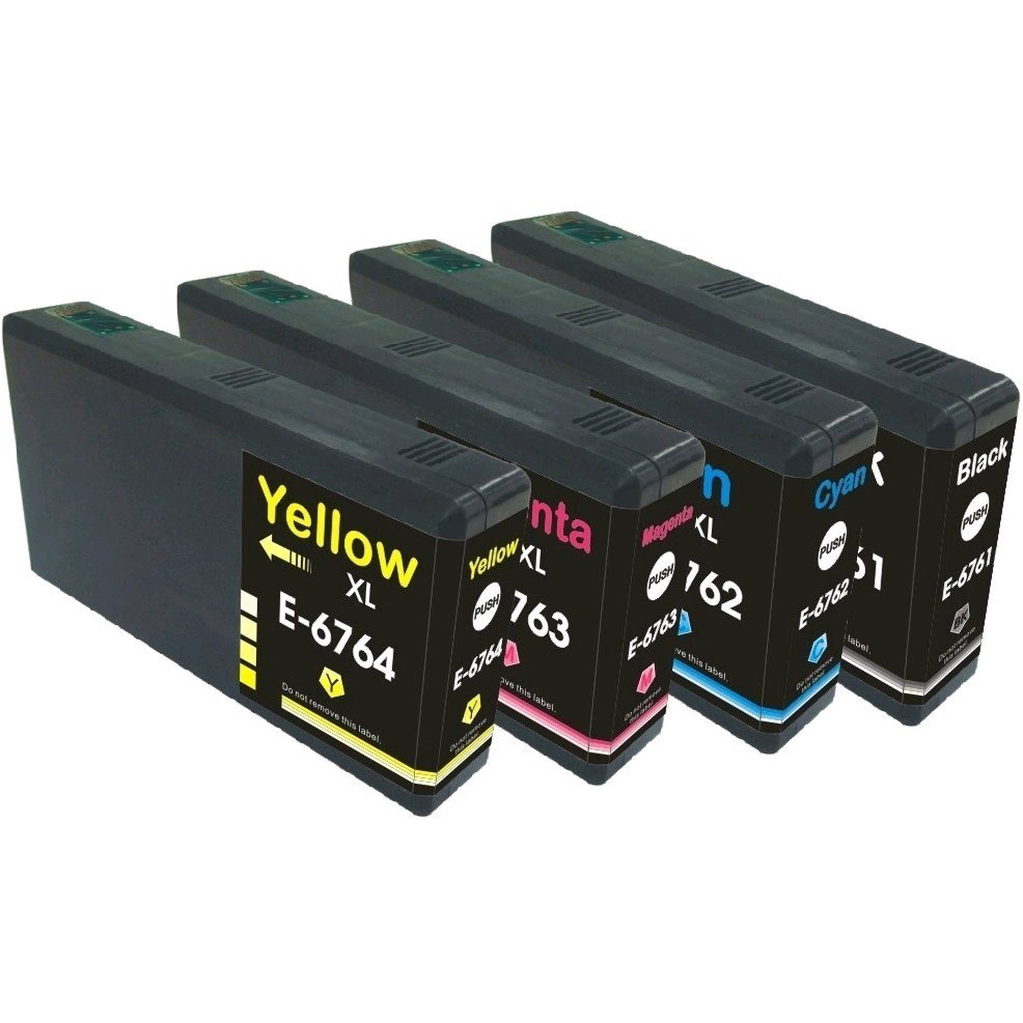 4 Ink Cartridge Compatible Epson 676XL T676XL (T676XL120 T676XL220 T676XL320 T676XL420) CMYK