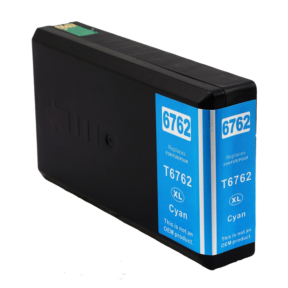 Ink Cartridge Compatible  Epson 676XL T676XL (T676XL220) Cyan