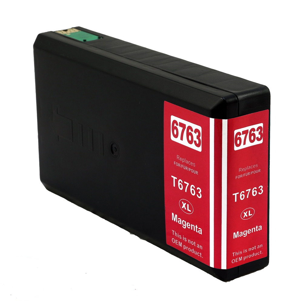 Ink Cartridge Compatible  Epson 676XL T676XL (T676XL320) Magenta