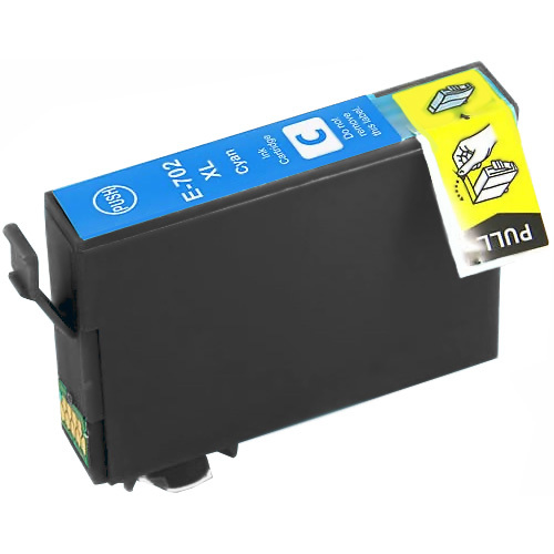 Cartouche d'encre Compatible Epson 702XL T702XL (T702XL220) Cyan