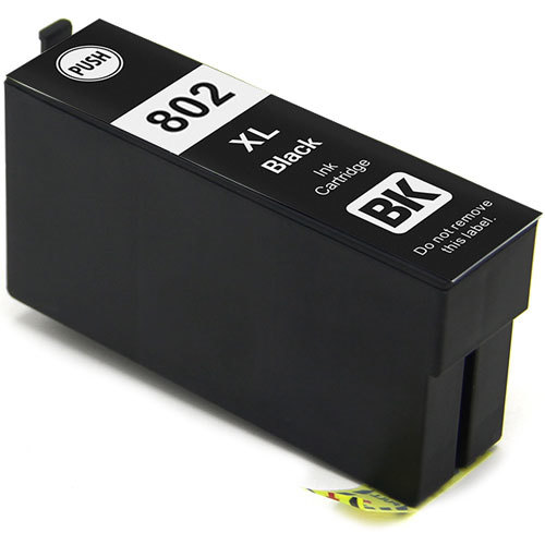 Ink Cartridge Compatible Epson 802XL T802XL (T802XL120) Black